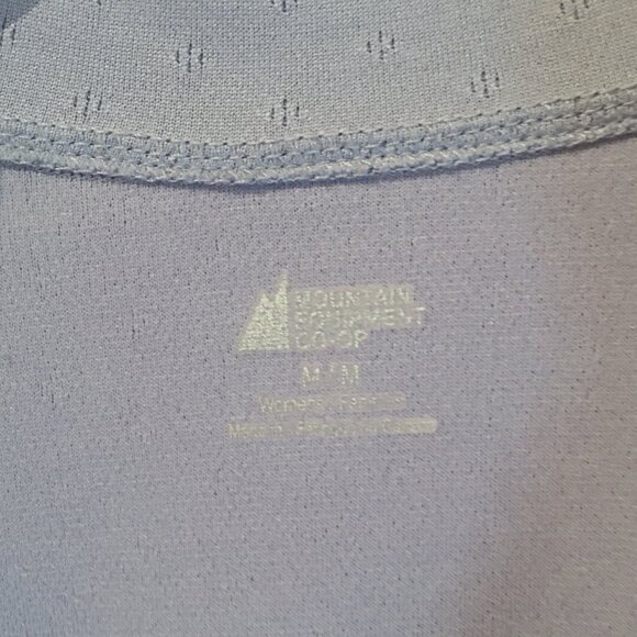 MEC Women's MED Base Layer Set, Light blue - Picture 4 of 8